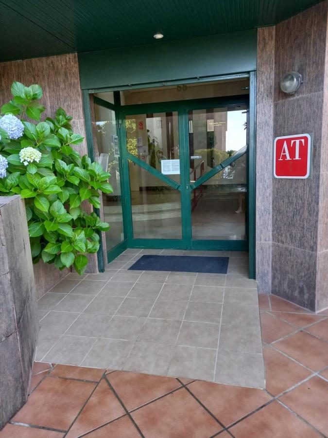 Apartamento Primera Linea Playa D Samil Vigo Eksteriør billede