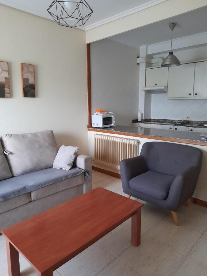 Apartamento Primera Linea Playa D Samil Vigo Eksteriør billede
