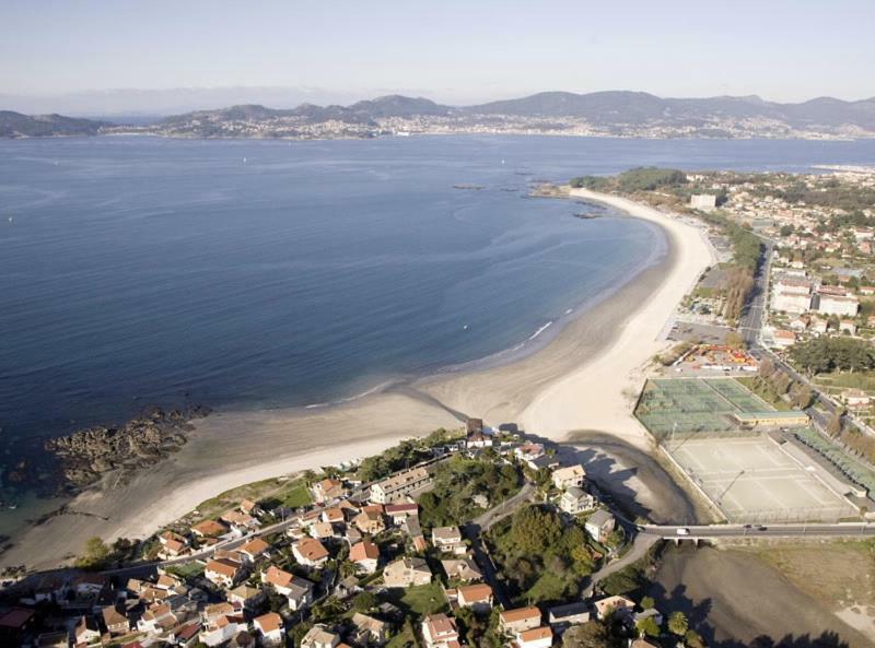 Apartamento Primera Linea Playa D Samil Vigo Eksteriør billede
