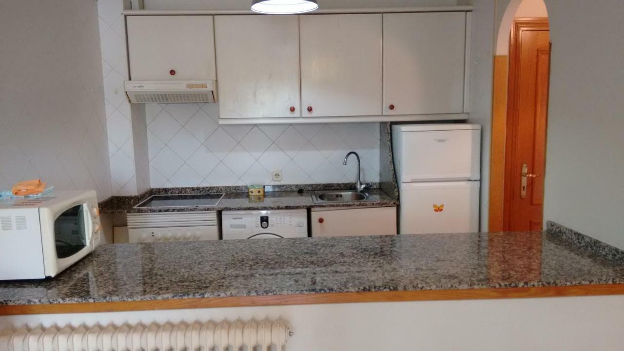 Apartamento Primera Linea Playa D Samil Vigo Eksteriør billede
